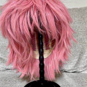 Cosplay Pink Wig